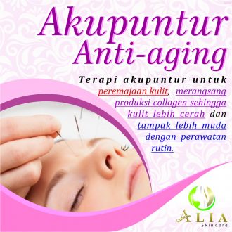 akupuntur wajah anti aging